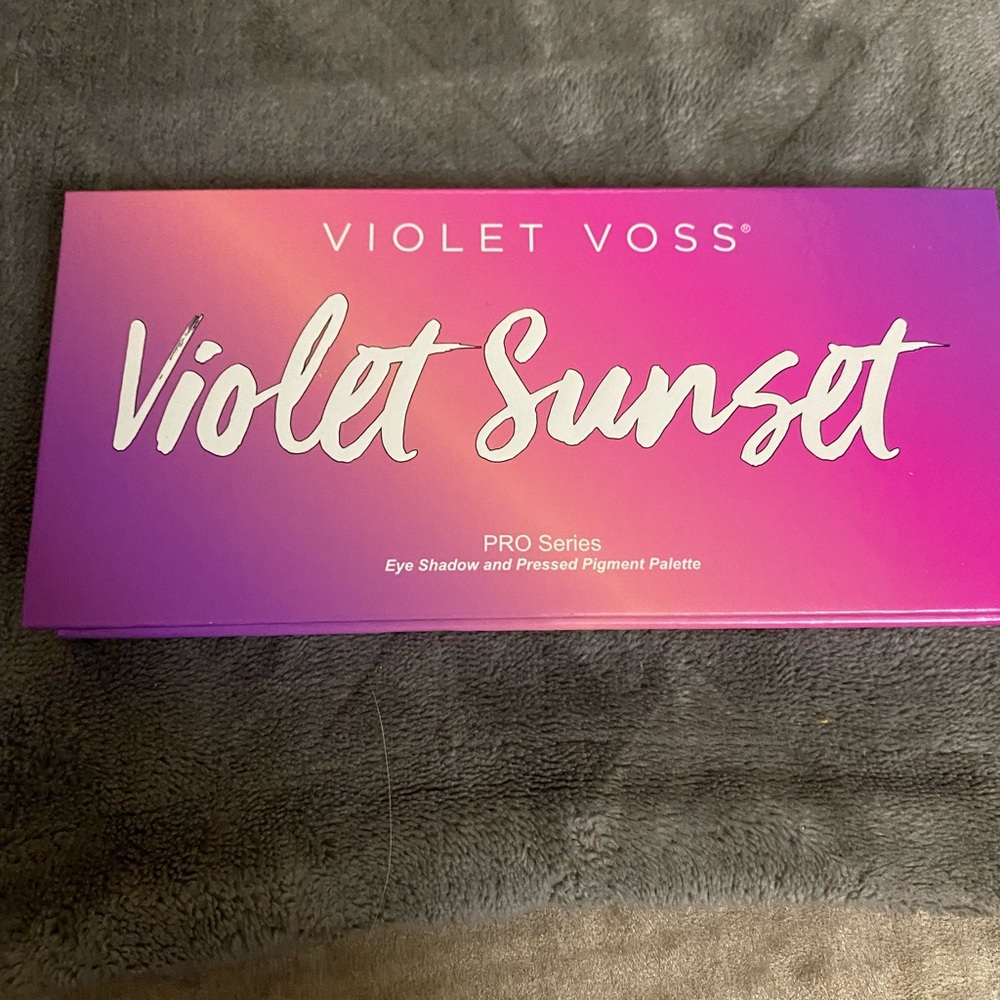Violet Voss Sunset Makeup Palette 10 shades
